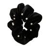 Elegant Faux Faux Pearls Hair Band Elastic Scrunchies Stylish Hair Tie For Women Girls Party Event Fashion Accessories Gift
