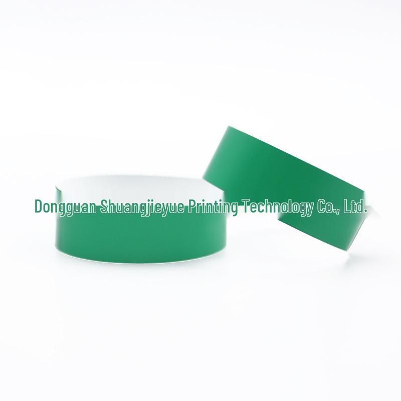 Waterproof DuPont Paper Wristbands for Children's Playgrounds, Exhibitions, and Concerts - Available Now