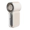 Xiaomi 2026 Mini Portable Handheld Fan with Digital Display Speeds Adjustable USB Rechargeable Pocket Cooling Fan for Outdoor Travel