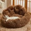 Fluffig Hundsäng Stor Husdjursprodukter Hundsängar Liten Soffa Korgar Husdjur Kennel Mat Valp Katter Tillbehör Korg Filt Tillbehör