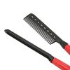 3Pcs V Shaped Styling Hair Comb High Temperature Resistant Hair Straightening Comb for Straightening Knotty Hair Unkempt Hair