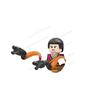Blind Box Anime Super Cartoon TV Movies Heroes Assembly Building Blocks Kid MINI Brick Toy Collection Gift Christmas Gift TV6220