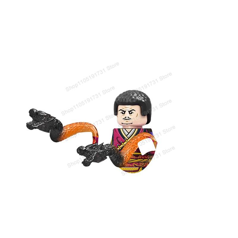 Blind Box Anime Super Cartoon TV Movies Heroes Assembly Building Blocks Kid MINI Brick Toy Collection Gift Christmas Gift TV6220