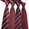Gravata Masculina Cor Vibrante Múltiplos Padrões Design Gravata de Terno Versátil Acessório de Roupa para Viagem de Negócios