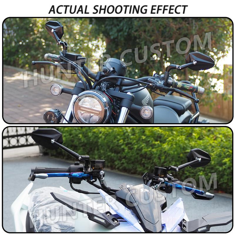 For BMW F900R 1000R F800R S1000R S1000XR S1000RR R1200R G310R Motorcycle Rearview Mirror/ Adjustable/Wide-angle/High-Definition