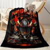 Fire Truck Adventure Blanket Durable Comfort Suitable for Chair Bed Couch Four Seasons Universal Playful Design Gift for Travel Home Birthdays