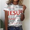 Fashion Women Retro Creative English Alphabet Print T Shirt Funny Casual O-neck Short Sleeves T-shirt Summer Female Tee Shirt