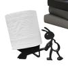Toilet Paper Holder Stand Ant Shaped Cute Funny Matte Decor Bathroom Tissue Holder for Bathroom Kitchen RV Camping Travel Home