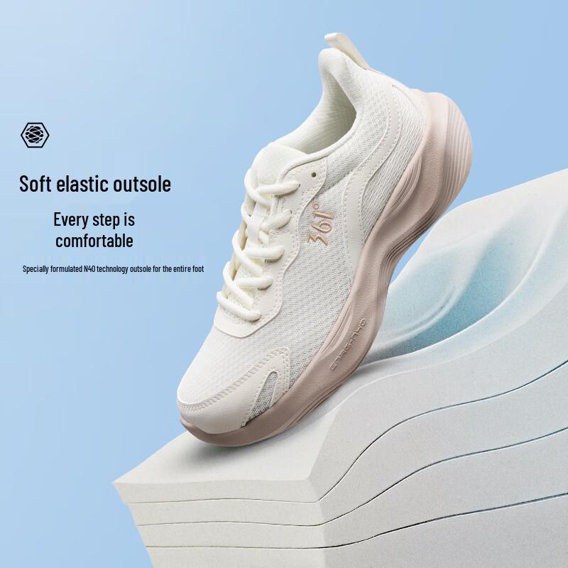 361° Women's Breathable Cushioned Running and Casual Sneakers