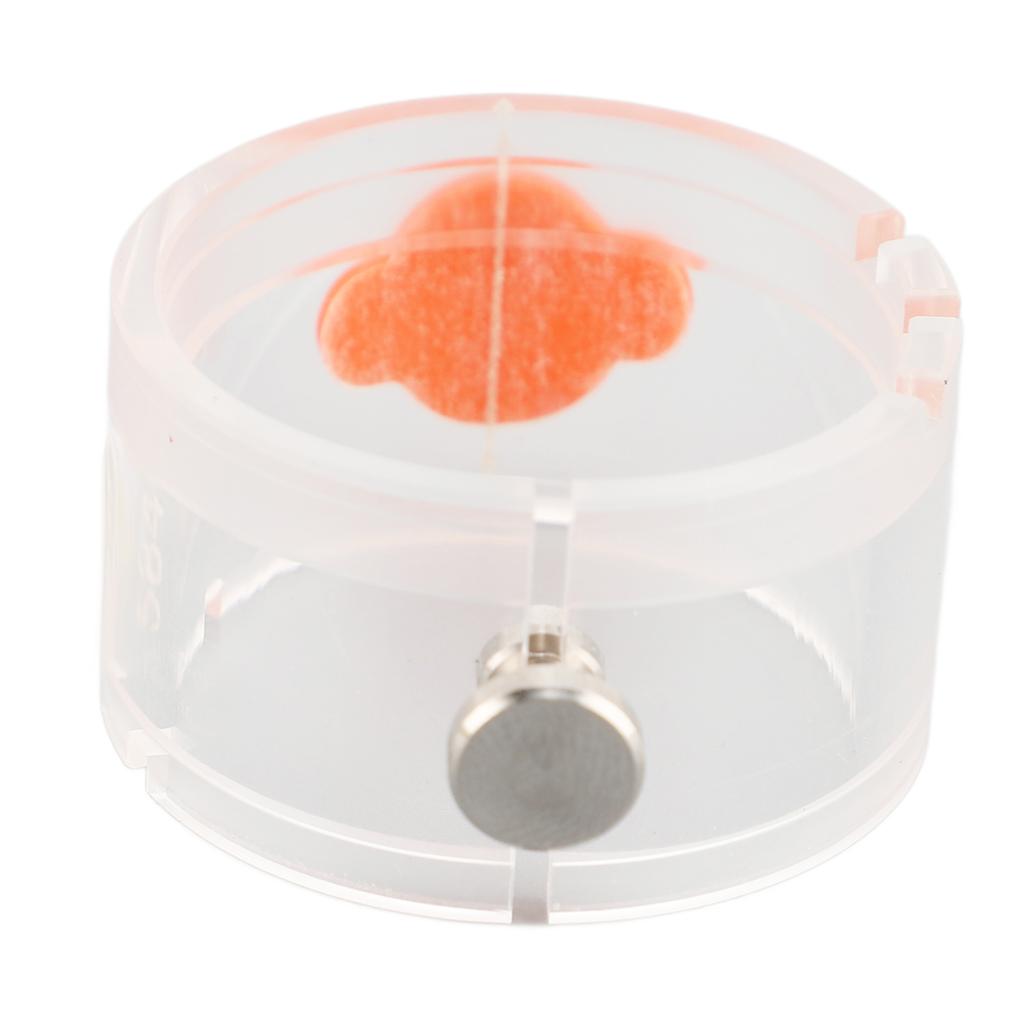Watch Movement Holder Multifunctional Plastic Movement Support Watch Movement Repairing Base for