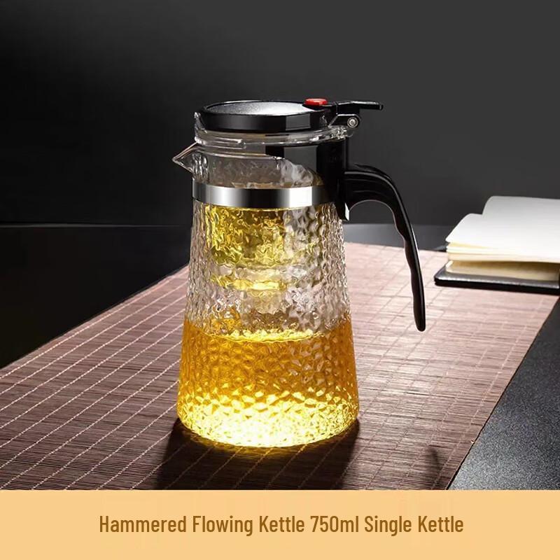 

Tianxi Piaoyi TBL199-750 Glass Teapot with Infuser