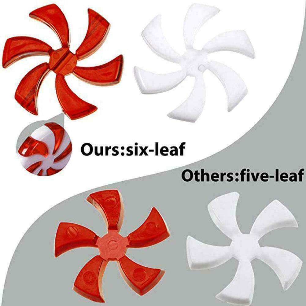 10Pcs Christmas Tree Candy Pendant Decoration Plastic Lollipop Xmas Party