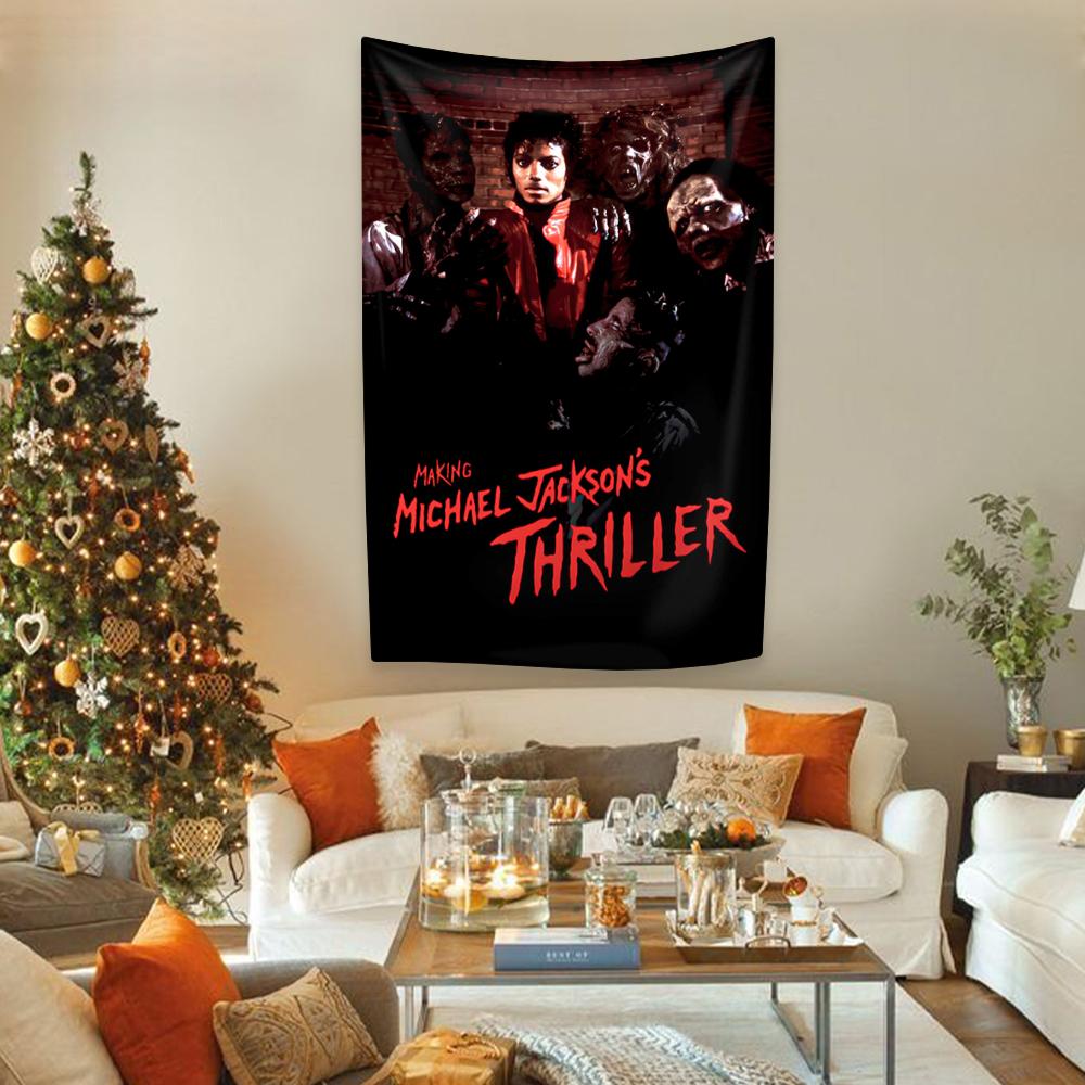 

Знаменитый Певец Гобелен Домашний Декор Эстетика Настенный Подвес Фон для Общежития Задник для Концерта 29x37in