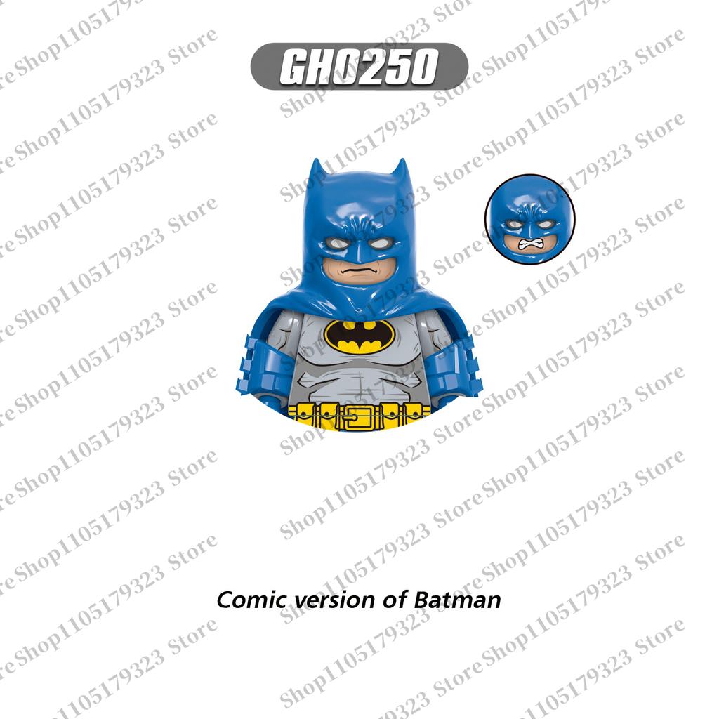 Hot toy dolls building block Mini action Superhero The Flash Superman Brick block toys children's toys gifts