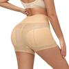 European Size Seamless Tummy Control Hip-Enhancing Pants with Breathable Insert