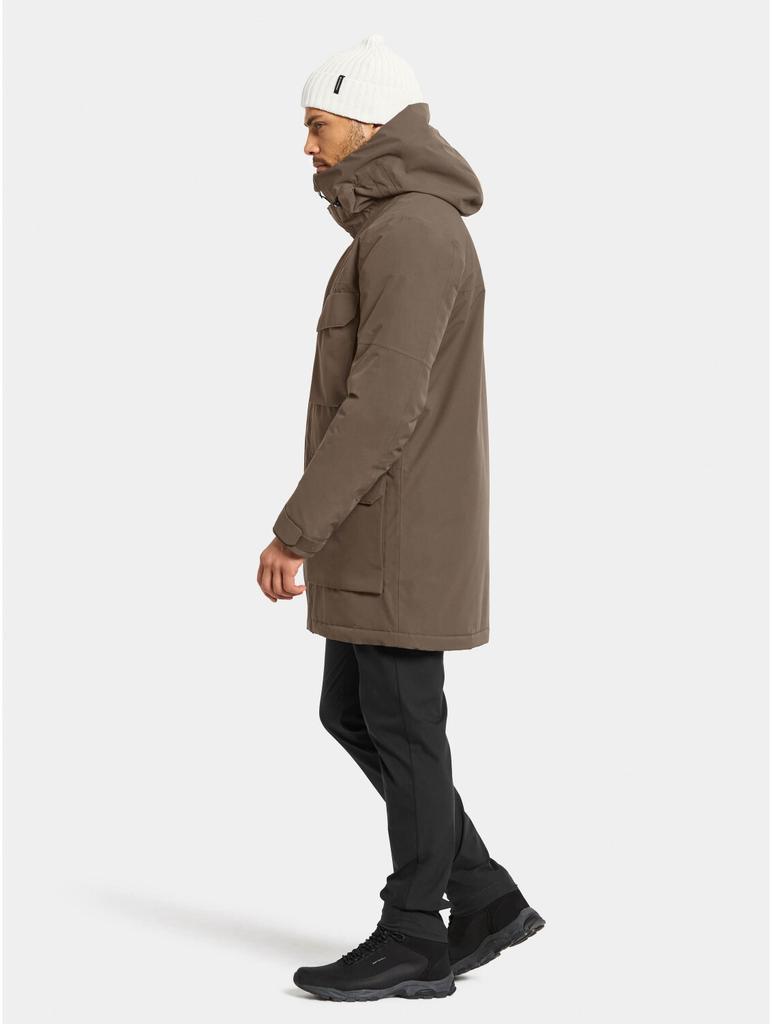 Jacket Didriksons Drew USX Parka 8 (505778) Mocha Brown