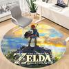 1pc Legend Zelda Office Round Area Rug, Bedroom Living Room Home Decor, Room Deco,  Offic a1016221