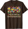Days Embracing Differences Autism Awareness Design Unisex T-Shirt