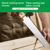 Small Hand Saw Wood Handle Fast Cutting Sharp Blade For Woodwork Diy Home Repair