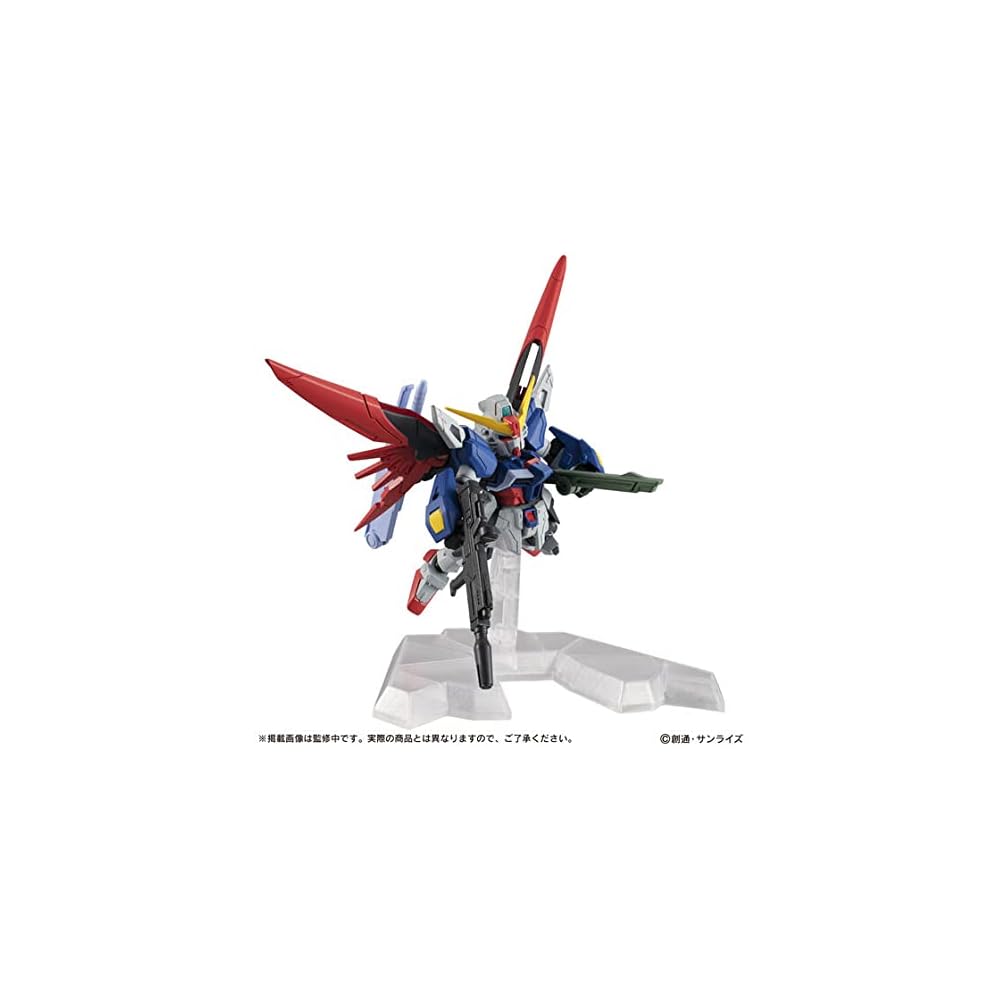 Bandai Mobile Suit Ensemble EX33 Destiny Gundam Gashapon Exclusive Collectible Figure