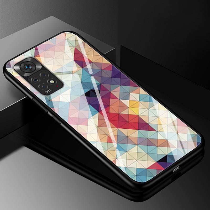 Tempered Glass Case for Xiaomi mi 10T Pro Cover Hard Case for Xiaomi mi 10T 10 T Lite POCO X3 Pro NFC Phone Case TPU Bumper