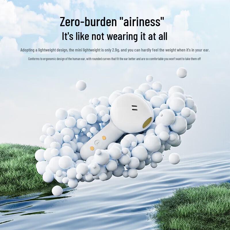 ROCK S3mini True Wireless Semi-in-ear Noise-Canceling Earbuds