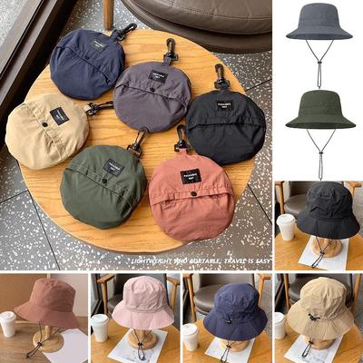 Fisherman Hat Quick Dry Waterproof Outdoor Foldable Sun Bag Comes Protection With Storage Sun R W9I3