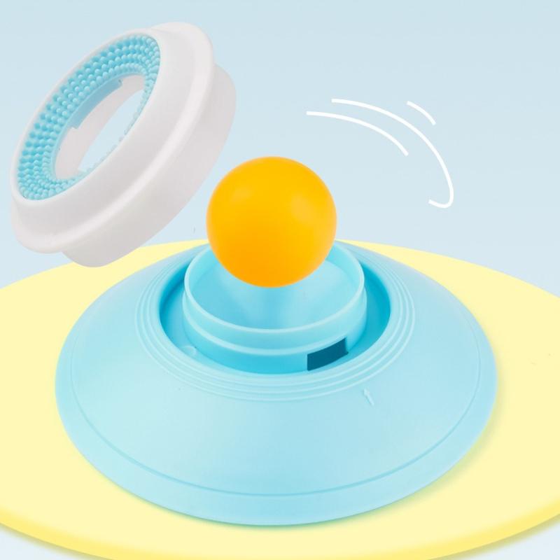 2PCS 2 in 1 Dog Puzzle Toy Slow Feeder Interactive Treat Dispensing IQ Training Enrichment Toy for Small Medium Dogs Cat Toys