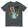 Resist Hands Off Vintage We The People American Flag Protest TShirt