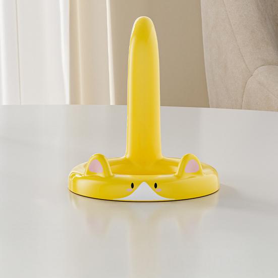 Suporte para Celular Gatinho Fofo Suporte de Telefone Mãos Livres Criativo Mini Suporte de Celular para Mesa para Visualização Horizontal Vertical