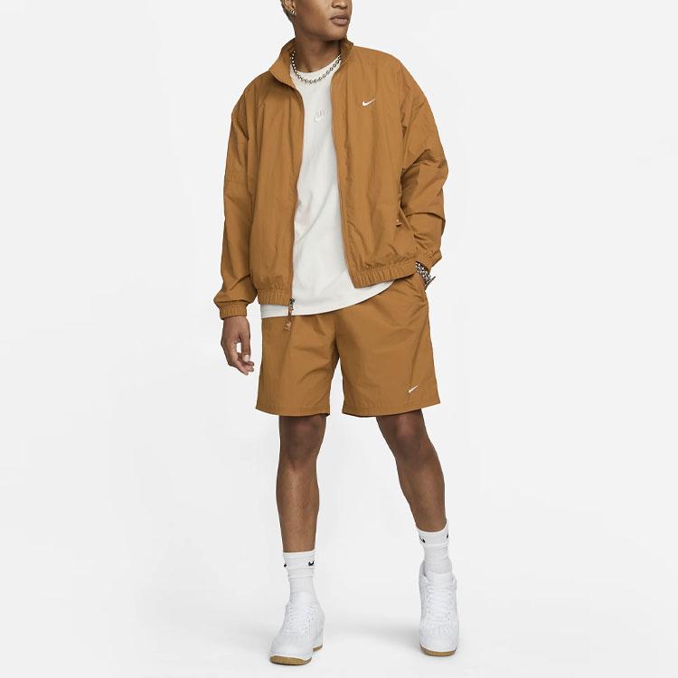 New Nike Sports Shorts Men's Brown DX0749-754