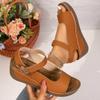 High-top Women's Shoes, Breathable Shoes, Wedge Heels, Sandals