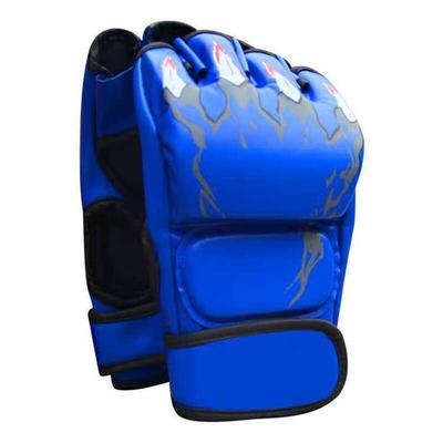 WEZHO Halbfinger Tigerkralle MMA Boxhandschuhe