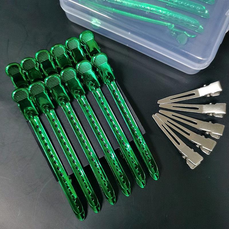 Hair Styling Duckbill Clips: Wave, Perm, Dye, Section, and Fluff with Alligator Clips