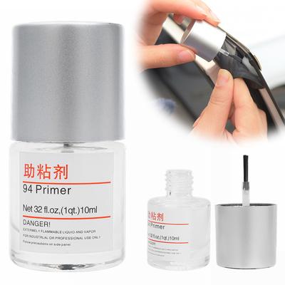 Güçlü Yapıştırıcı Yapıştırma Promotör Bağlayıcı 10ml Tutkal Akrilik Köpük Çift Taraflı Bant Astar Araba Boyası Plastik Metal Cam
