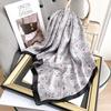 Casual Women's Hairbands Printed Shawls Wraps Fashion Square Scarf  for Women