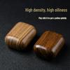 Lightning-Struck Jujube Wood Handcraft – Stress-Relief Wooden Carving with Natural Wood Handle