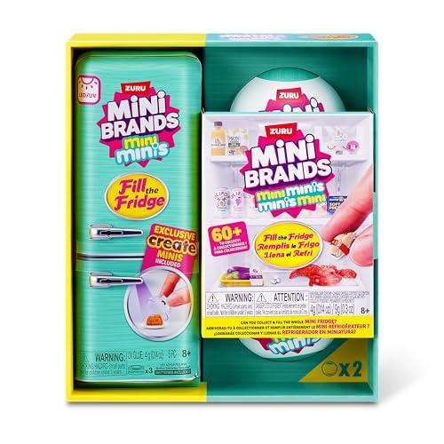 Zuru Mini Brands Mini Minis Fill the Fridge Playset
