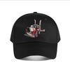 Cartoon Plastikmodell Spielzeug Baseballkappe Mode Unisex Sonnenhut Damen Outdoor Sport Snapback Kappe
