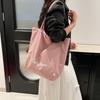 Bags Women's Large Capacity 2025 New Spring Leisure Shoulder Shopping Bag Leisure Foreign Style Class Commuter Tote Bag