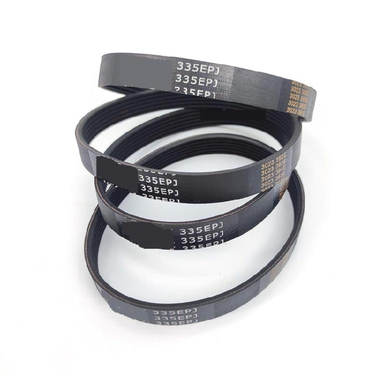 Advanced Level Treadmill Belt 335EPJ 6 Ribs Channel Rubber Running Belt Suitable for Improved Fitness Machine Efficiency