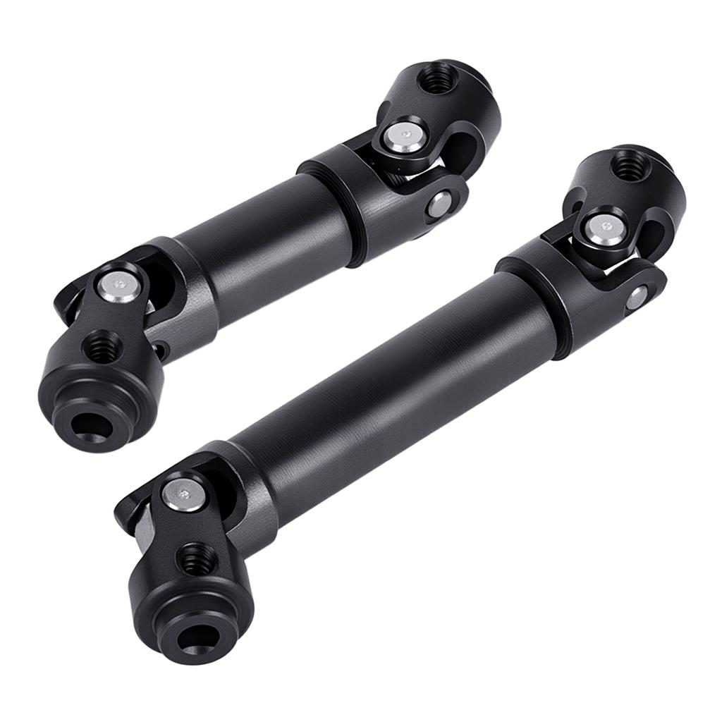 1Pair Stainless Steel Drive Shafts Driveshaft for AXIAL SCX30 1/30 RC Crawler Cars Upgrade Parts