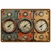 Retro Metal Sign Wall Art Mural Aesthetic Room Home Decor Items Poster Vintage Metal Plate Garage Decoration Tin Sign Plates Bar