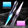 Valorant Singularity Butterfly Knife Foldable Replica Toy for Boys Plastic Model Collectible Melee Gear for Cosplay Gaming