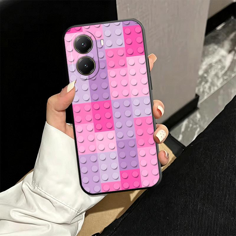 Fashion Building Blocks Pattern Soft Phone Case for Xiaomi Poco X5 X6 X7 X8 Pro Max X3 F7 F8 Ultra M8 M7 M6 M5 Redmi 15 15C 14C