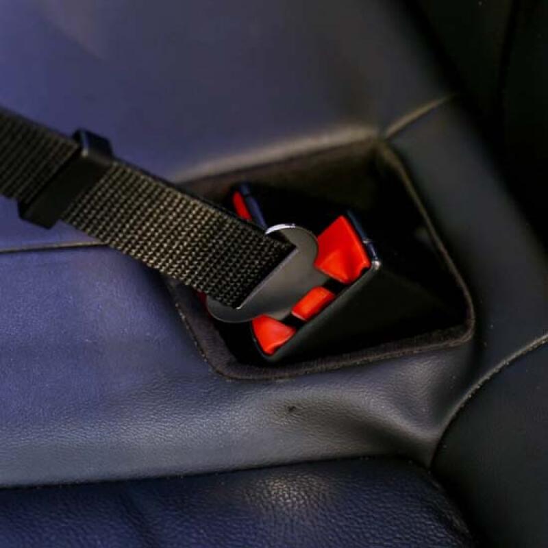 

Pet Guard Dog Car Seat Belt 3-Piece Set (Black)