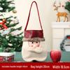 Christmas Gift Bags: Kids' Cartoon Candy & Apple Decor In Santa & Tree Shapes