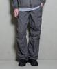 BUCKAROO Nylon Garment-Dyed Parachute Cargo Pants Charcoal Grey