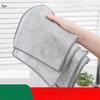 5 Stück/Set Magische Stahlwolle Reinigungstücher Verdickte Metall Silberdrähte Lappen Küche Geschirr Topf Waschlappen Handtuch Reinigungswerkzeug