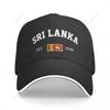 Baseballkappe Sri Lanka EST Unabhängigkeitstag Unisex Damen Unisex Hip Hop Sandwich Caps Snapback Golfhut Angeln